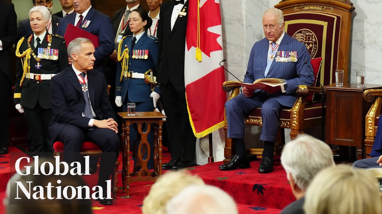 Global National: May 26, 2025 | King Charles' throne speech reaffirms Canada's sovereignty