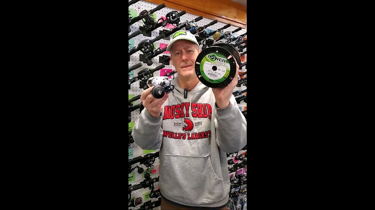 How to Spool a reel with Superline
