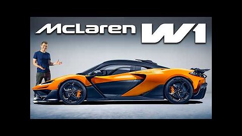 New McLaren W1 Revealed The HOLY TRINITY is BACK!