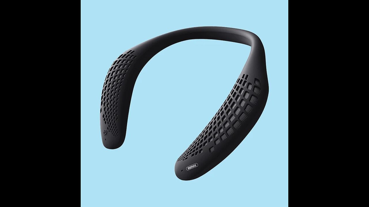 Portable Bluetooth Wearable Neck Speaker, with High-Quality Sound, Ergonomic Design & Bluetooth5.0
