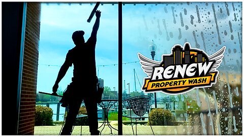 😱 Insanely Shiny Windows! Ultimate Interior & Exterior Cleaning by Renew Property Wash