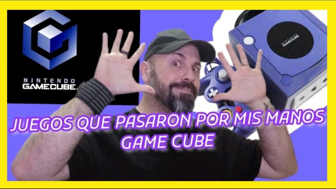 JUEGOS que pasaron por mis manos GAME CUBE