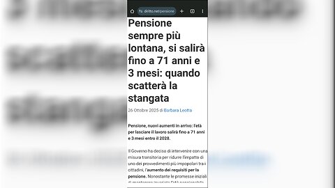 NOTIZIE DAL CROLLO DELL'IMPERO (29 OTT - 4 NOV 2025)