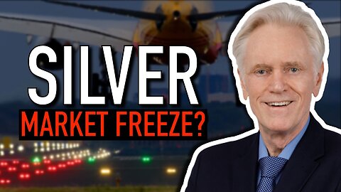 Mike Maloney: Silver Traders Loading Cargo Flights to Prevent Market Freeze