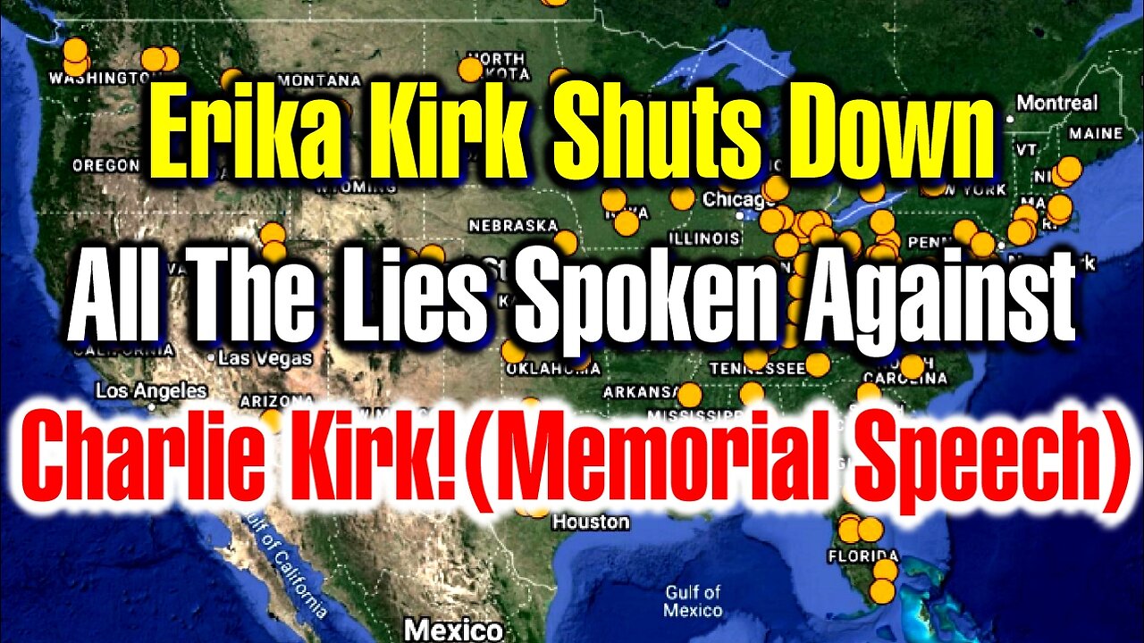 Stadium Roars in Honor of Charlie Kirk at His Memorial When Erika Kirk Said This..