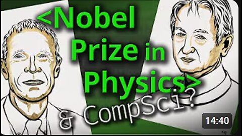 🏆 Nobel Prize for Neural Networks?! Physics Meets Computer Science 🤯🧠 | Computerphile Explains