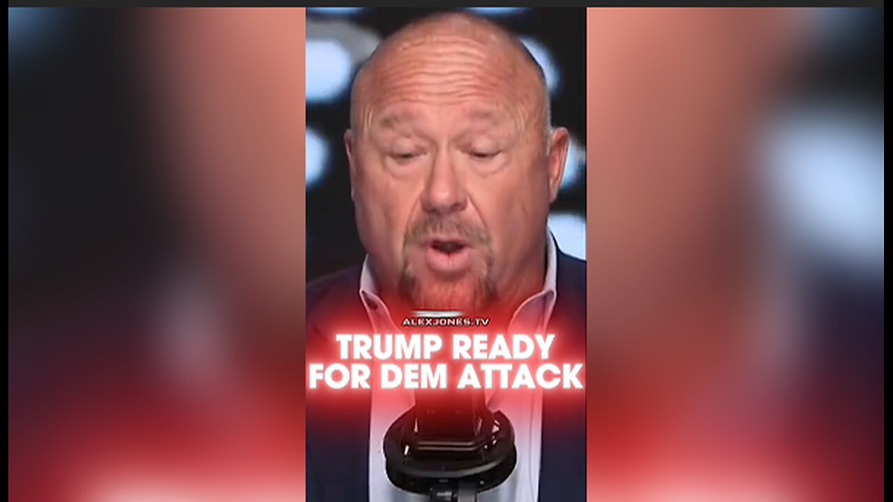 Alex Jones: Trump Creating Rapid Reaction Force To Stop Democrat Coup - 10/22/25