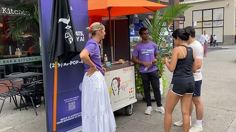 Regal AI Popsicle Pop-up (Manhattan)