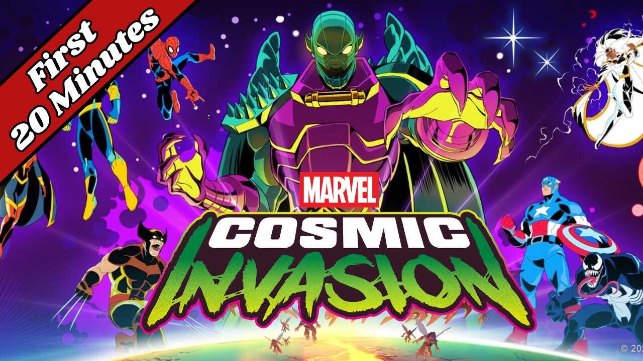 MARVEL COSMIC INVASION - First 20 Minutes (No Commentary Gameplay)
