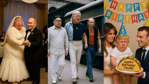 Trump’s Wildest Parody Moments Try Not to Laugh!