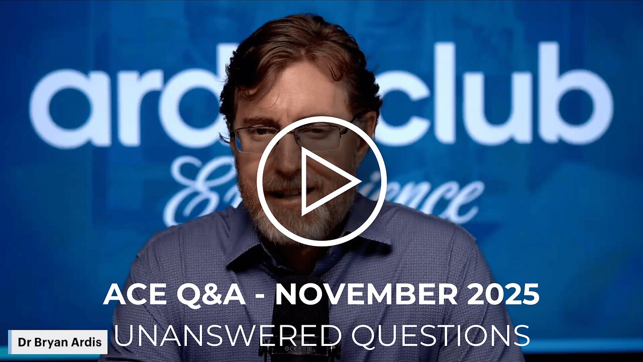 ACE Members November 2025 Unanswered Questions