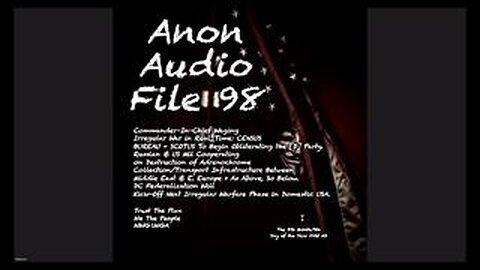SG Anon: Audio File 98 (8.13.25): POTUS+CENSUS+SCOTUS: START [D] Power Implosion!
