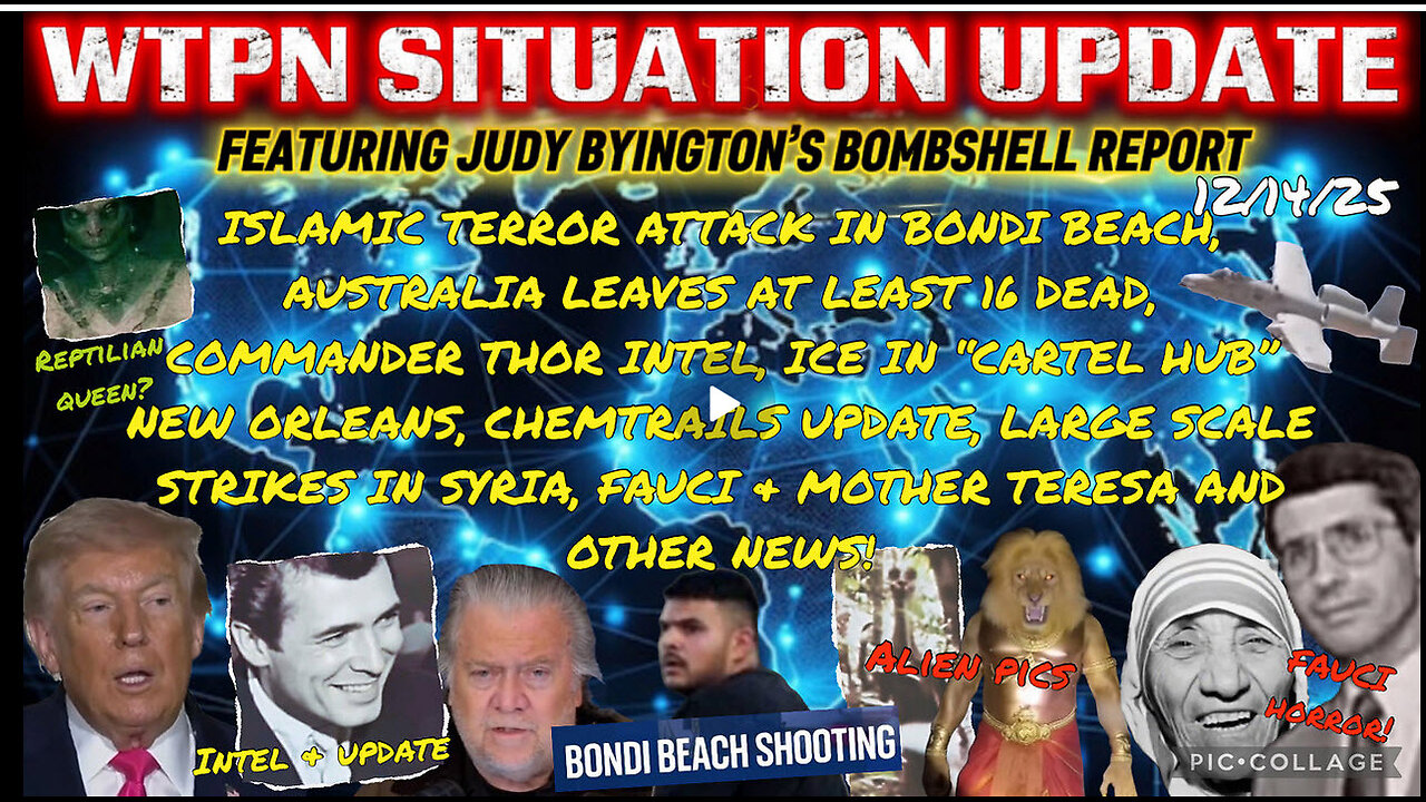 WTPN SITUATION UPDATE FEATURING RESTORED REPUBLIC 12/14/25