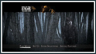 Wicked Little Things - DVD Menu