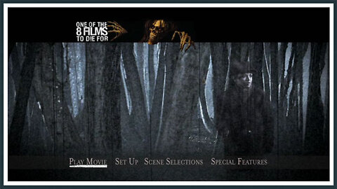 Wicked Little Things - DVD Menu