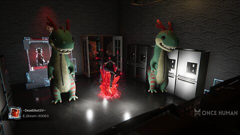 18+ Once Human / E-Dream Scenario / Farming / Helping / Lvling / Silos / Lunar