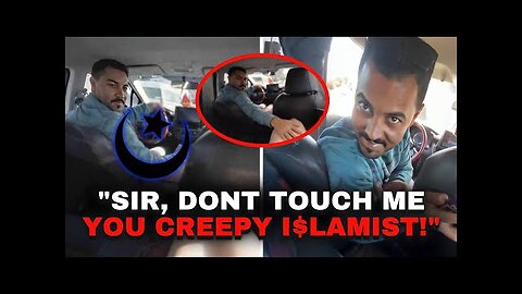 Muslim Taxi Driver Tries S*xually A$$aulting Woman Passenger, Then She Fights Back!