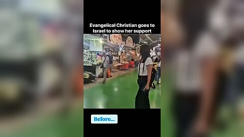 Jews in Israel Spit on and Beat Christian Woman Who Tries to Support Them