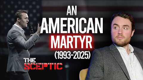 Charlie Kirk, Free Speech & “Anti-Fascism” | Michael Murphy – The Sceptic Ep.51