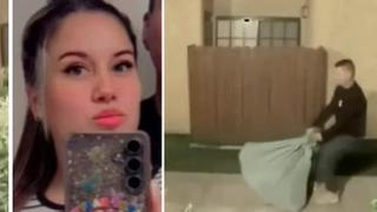 Mother of 3found DEAD;husband, who said ICE took her, seen on a security camera be4 fleeing to Peru