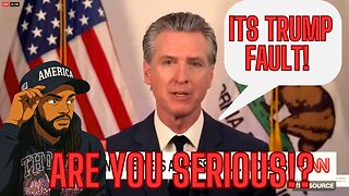 TRUMP GETS BLAMED FOR LA RIOTS PLUS MORE!