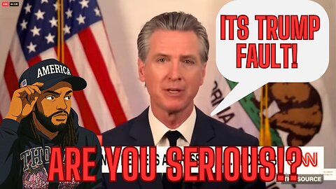 TRUMP GETS BLAMED FOR LA RIOTS PLUS MORE!