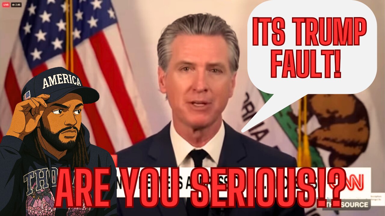 TRUMP GETS BLAMED FOR LA RIOTS PLUS MORE!