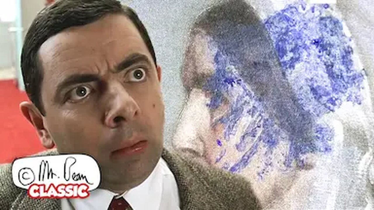 SNEEZING Bean | Mr Bean: The Movie | Mr Bean Comedy Video