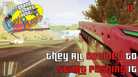 How Does Anyone Still Have Staff | Lazy Plays | Grand Theft Auto V (pc)