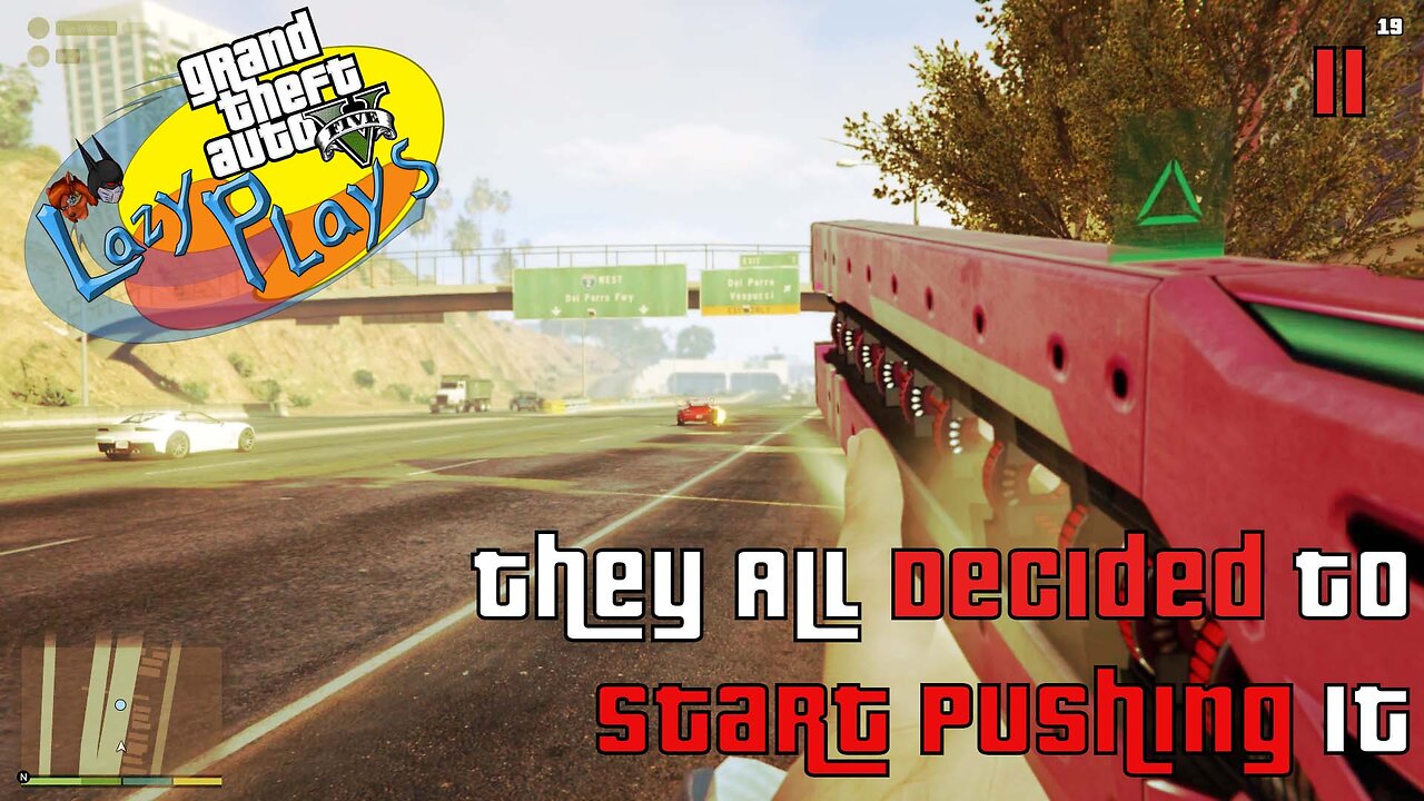 How Does Anyone Still Have Staff | Lazy Plays | Grand Theft Auto V (pc)
