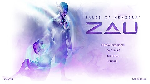 Tales of Kenzera Title Screen