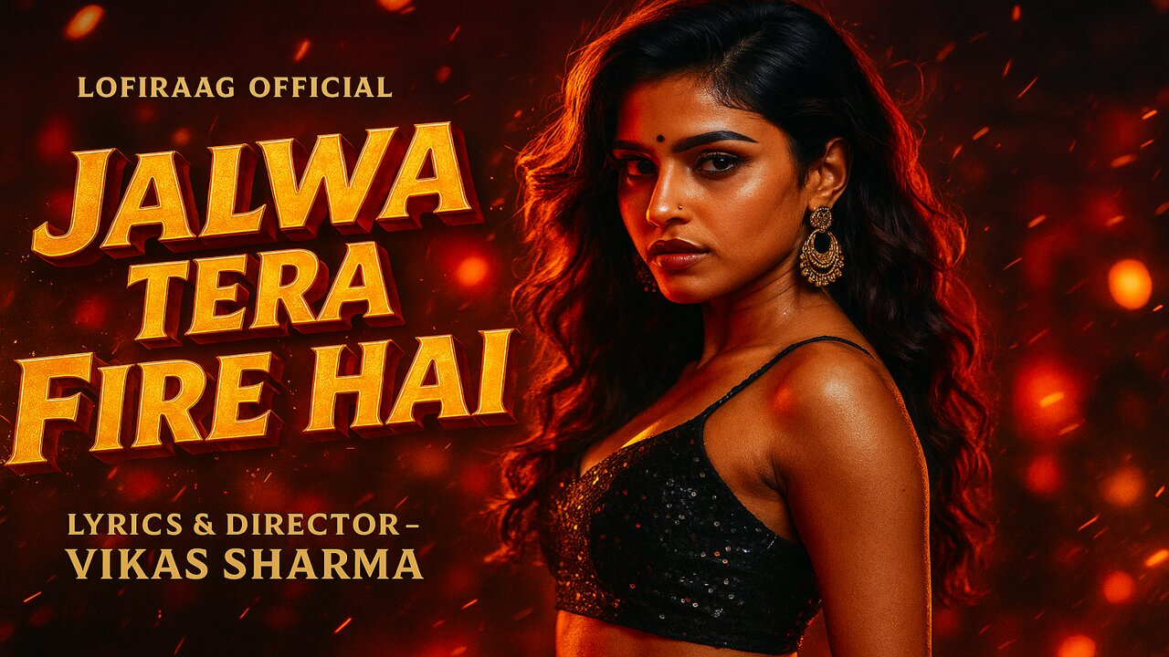 Bollywood Vibe On Fire! 💥 Jalwa Tera Fire Hai | Club Hit 2025 | Trending Song | LofiRaag Official 🎶🔥