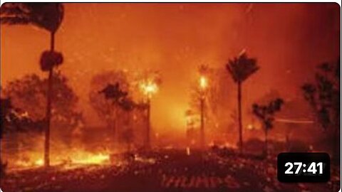 "Microwave Energy Causes High Winds in California Wildfire: An Unusual Phenomenon! 🆘"