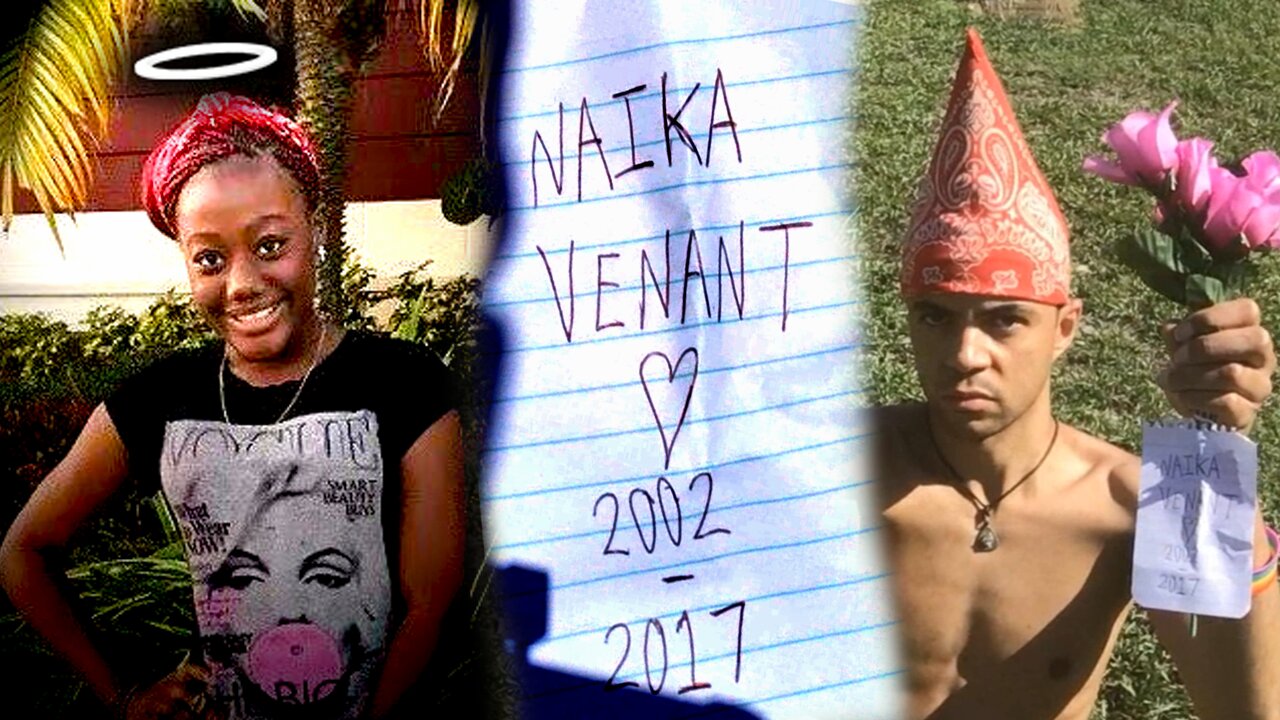 Naika Venants Grave | Miami, Florida (2025) | Joe Winko