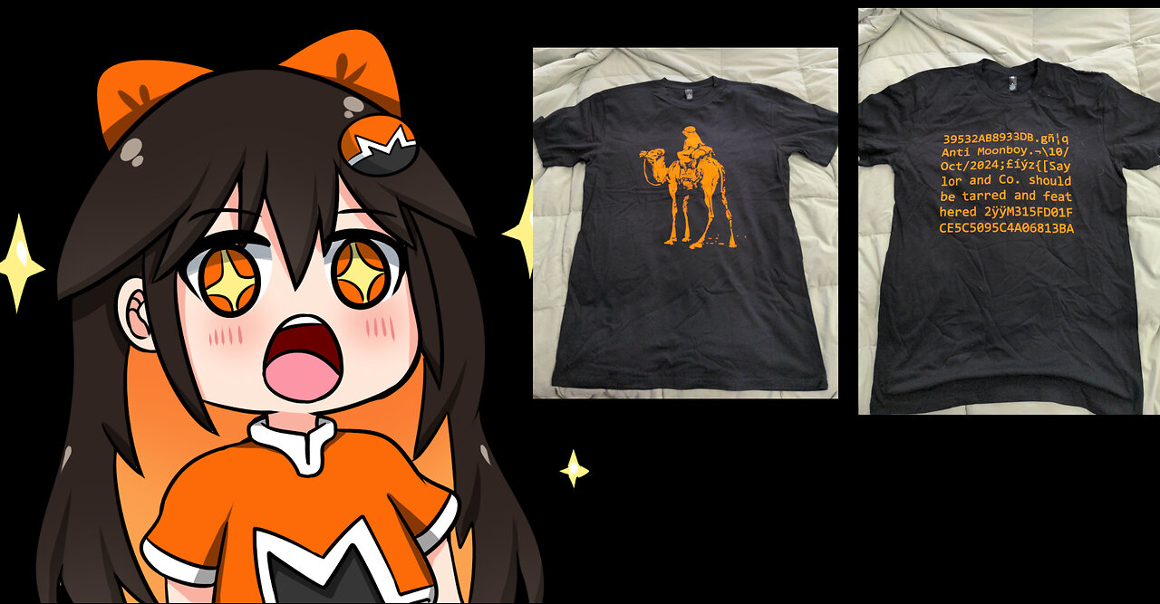 Anti Moonboy News 26 - Tshirts now avaiable at antimoonboy.com/merch