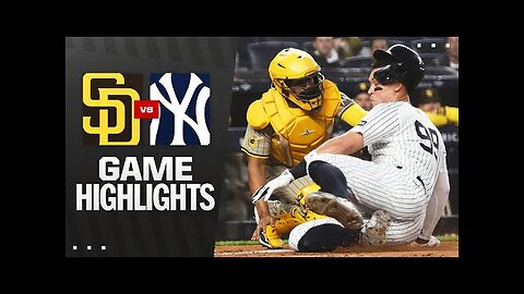 Padres vs. Yankees Game Highlights (5/5/25) | MLB Highlights