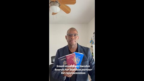 Small consulting from Sweden
