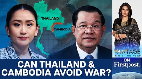 How a 1907 Map Has Sparked Thailand-Cambodia Clashes_ Vantage With Palki Sharma _ N18G
