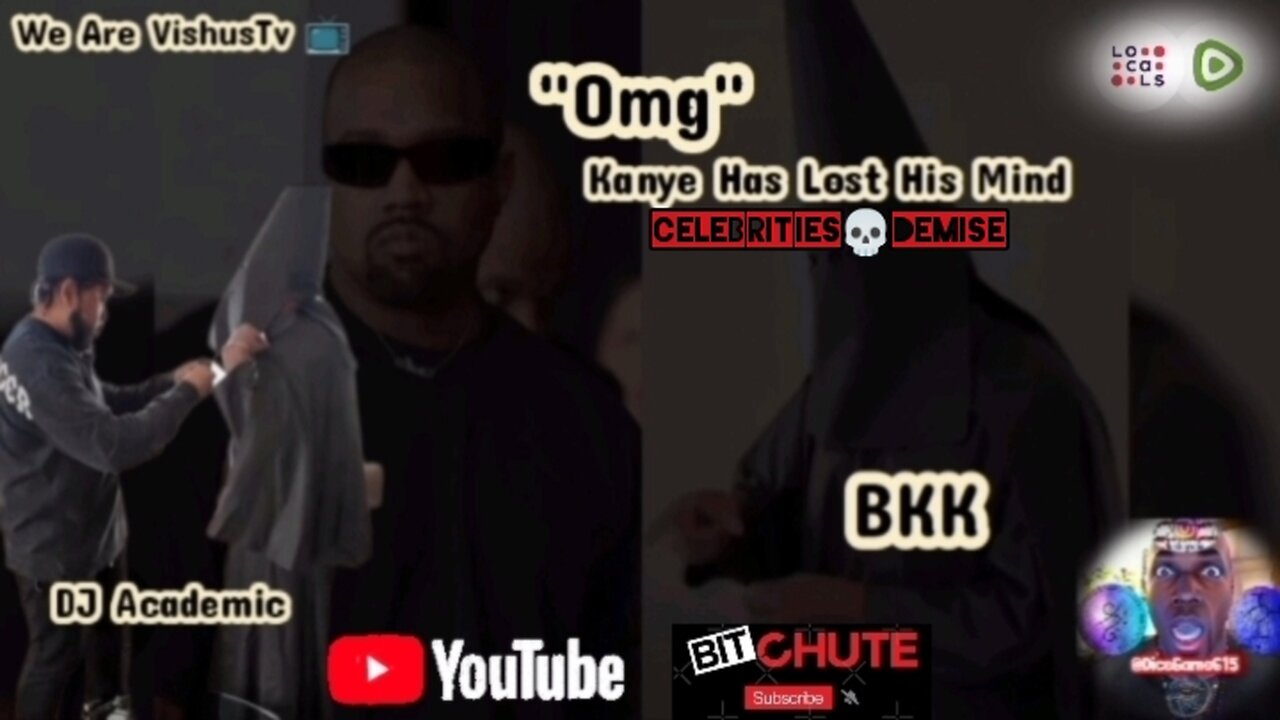 "OMG" Kanye Has Lost His Mind... #VishusTv 📺