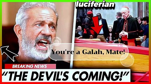 Mel Gibson Unveils Shocking Secret About the Next Pope