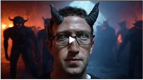 MARK OF THE ZUCKER BEAST!| NEW INTERVIEW REVEALS THE HELL THEY ARE ABOUT TO UNLEASH ON HUMANITY