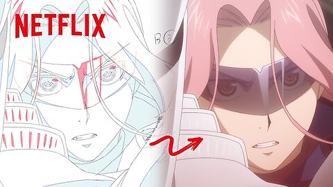 Behind the Scenes Of Moonrise | Anime Step by Step