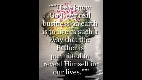 If We Know