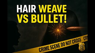 Hair weave Stop Bullet 🤯