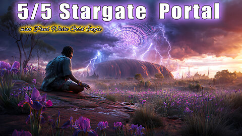 🔥 The Great Upgrade Has Begun! 5/5 Stargate 🕉 A Cosmic Call to Inner Alchemy of the Divine Monad 🔮✨