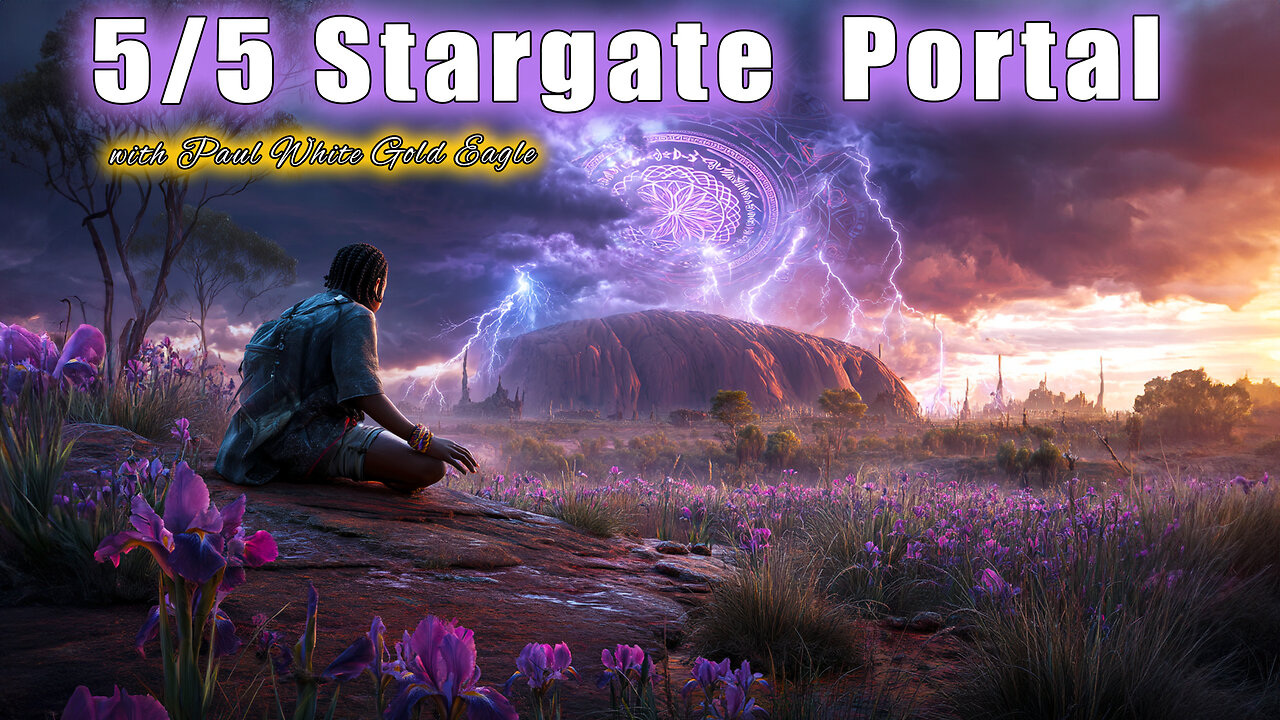 🔥 The Great Upgrade Has Begun! 5/5 Stargate 🕉 A Cosmic Call to Inner Alchemy of the Divine Monad 🔮✨