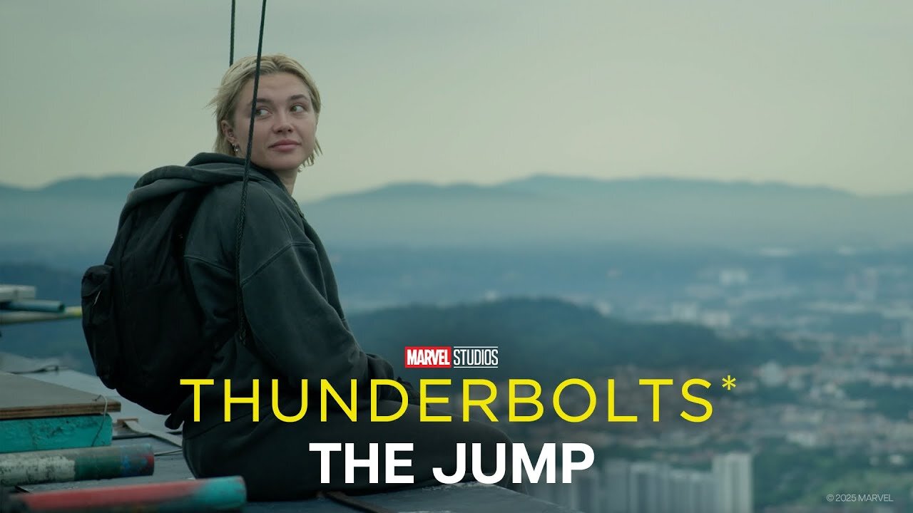 Marvel Studios' Thunderbolts - Official 'The Jump' Featurette (2025) Florence Pugh