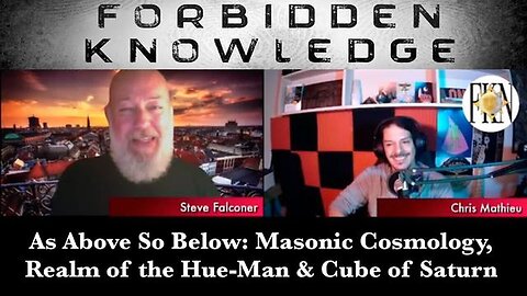 "Unlocking Secrets: Masonic Cosmology, Cube of Saturn & The Hue Man Realm"