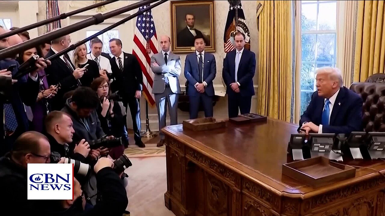 Iran Threatens Iraqi Christians Amid Nuclear Talks | CBN NewsWatch April 16, 202