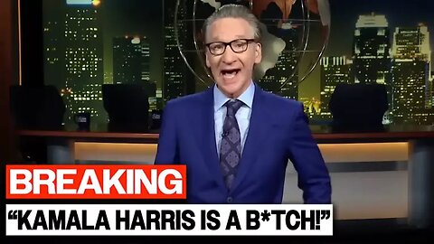 Bill Maher Roasts Kamala Harris - Agenda Insight/YouTube